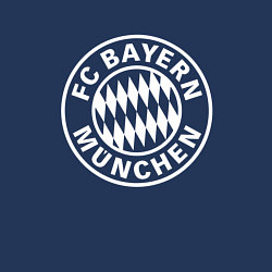 Свитшот хлопковый мужской FC Bayern Munchen, цвет: тёмно-синий — фото 2