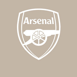 Свитшот хлопковый мужской FC Arsenal, цвет: миндальный — фото 2