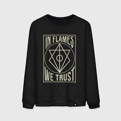 Мужской свитшот In Flames: We Trust