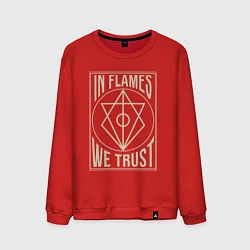 Мужской свитшот In Flames: We Trust