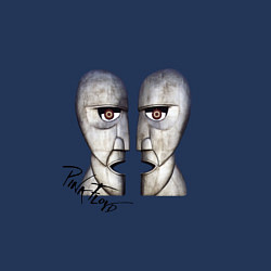 Свитшот хлопковый мужской Pink Floyd, цвет: тёмно-синий — фото 2