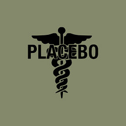 Свитшот хлопковый мужской Placebo, цвет: авокадо — фото 2
