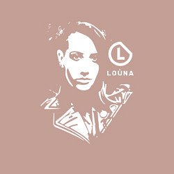 Свитшот хлопковый мужской Lusine Gevorkyan, цвет: пыльно-розовый — фото 2