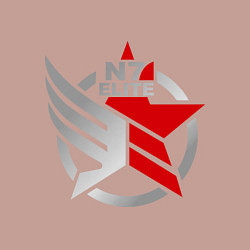 Свитшот хлопковый мужской N7 Elite, цвет: пыльно-розовый — фото 2