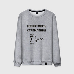 Мужской свитшот Неотвратимость стремления