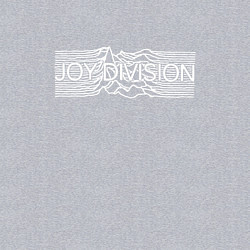 Свитшот хлопковый мужской Joy Division, цвет: меланж — фото 2