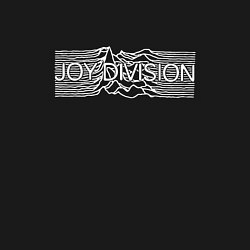 Свитшот хлопковый мужской Joy Division, цвет: черный — фото 2