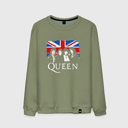 Мужской свитшот Queen UK