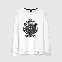 Мужской свитшот Russian Grizzly