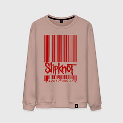 Мужской свитшот Slipknot: barcode