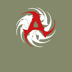 Свитшот хлопковый мужской Amatory Sign, цвет: авокадо — фото 2