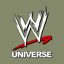 Свитшот хлопковый мужской WWE universe, цвет: авокадо — фото 2