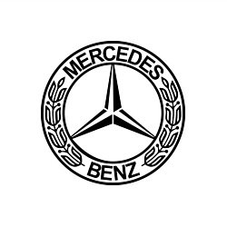 Свитшот хлопковый мужской Mercedes-Benz, цвет: белый — фото 2