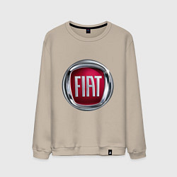 Мужской свитшот FIAT logo