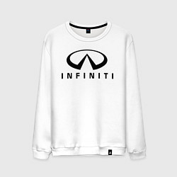 Мужской свитшот Infiniti logo