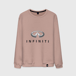 Мужской свитшот Logo Infiniti