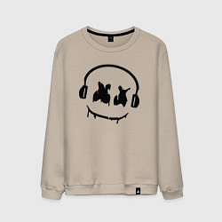 Мужской свитшот Marshmello Music