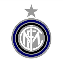 Свитшот хлопковый мужской Inter FC, цвет: белый — фото 2
