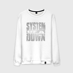 Мужской свитшот System of a Down