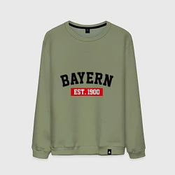 Мужской свитшот FC Bayern Est. 1900