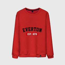 Мужской свитшот FC Everton Est. 1878