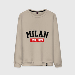 Мужской свитшот FC Milan Est. 1899