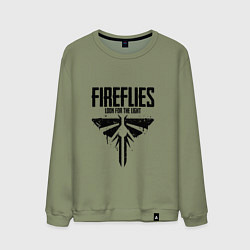 Мужской свитшот Fireflies: Look for the Light