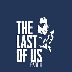 Свитшот хлопковый мужской The last of us: Part II, цвет: тёмно-синий — фото 2