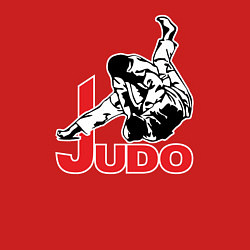 Свитшот хлопковый мужской Judo Master, цвет: красный — фото 2