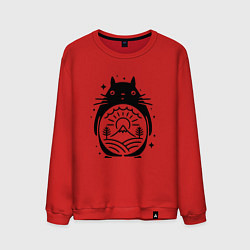 Мужской свитшот Мой сосед Тоторо