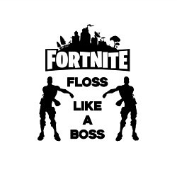 Свитшот хлопковый мужской Fortnite Floss, цвет: белый — фото 2