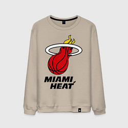Мужской свитшот Miami Heat-logo