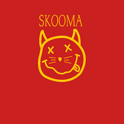 Свитшот хлопковый мужской TES: Skooma, цвет: красный — фото 2