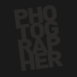 Свитшот хлопковый мужской Фотограф, цвет: черный — фото 2