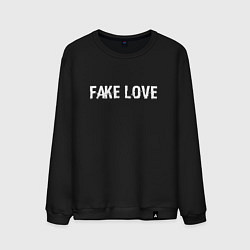 Мужской свитшот FAKE LOVE