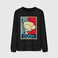 Мужской свитшот Doom Zim
