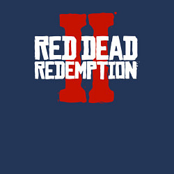 Свитшот хлопковый мужской RDR II, цвет: тёмно-синий — фото 2