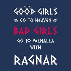 Свитшот хлопковый мужской Go to walhalla, цвет: тёмно-синий — фото 2