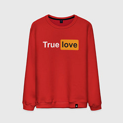 Мужской свитшот True Love