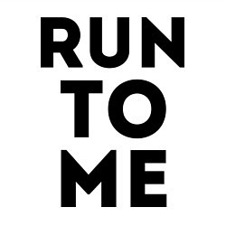 Свитшот хлопковый мужской Run to me, цвет: белый — фото 2