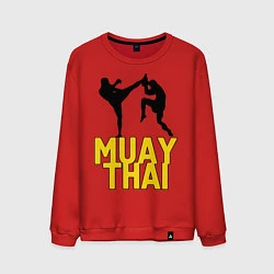 Мужской свитшот Muay Thai