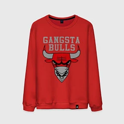 Мужской свитшот Gangsta Bulls