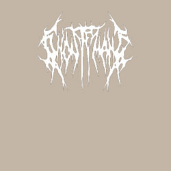 Свитшот хлопковый мужской Ghostemane, цвет: миндальный — фото 2