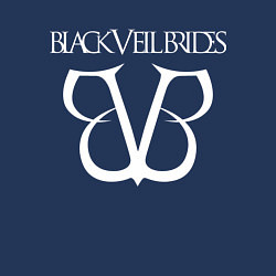 Свитшот хлопковый мужской Black Veil Brides: Knives and Pens, цвет: тёмно-синий — фото 2