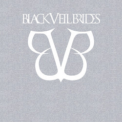 Свитшот хлопковый мужской Black Veil Brides: Knives and Pens, цвет: меланж — фото 2