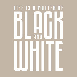 Свитшот хлопковый мужской Juventus: Black & White, цвет: миндальный — фото 2