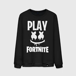 Мужской свитшот Marshmello: Play Fortnite