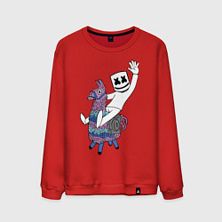 Мужской свитшот Marshmello x Llama