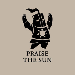 Свитшот хлопковый мужской Praise the Sun, цвет: миндальный — фото 2