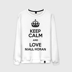 Мужской свитшот Keep Calm & Love Niall Horan